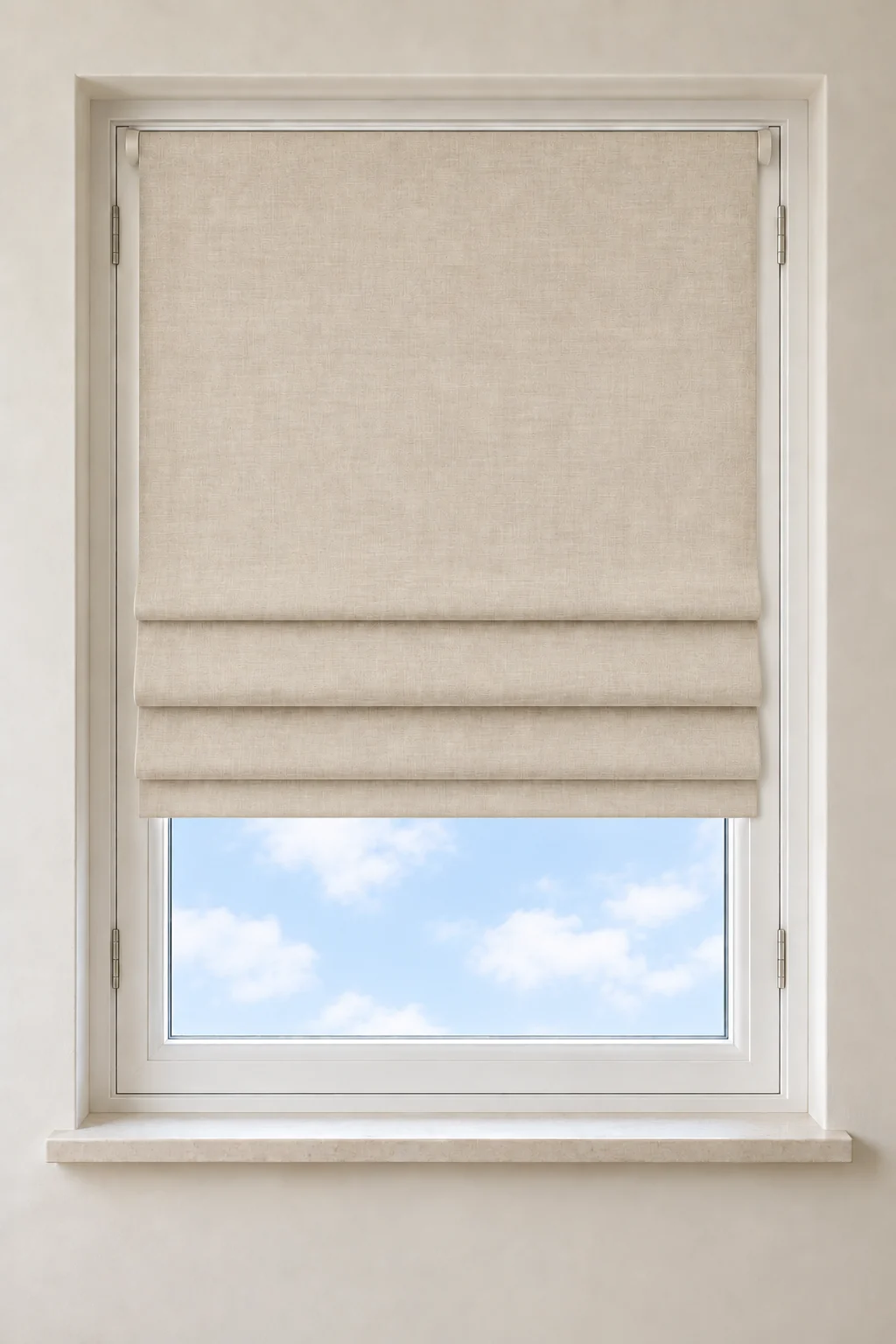 Twist Fit Roman Blinds